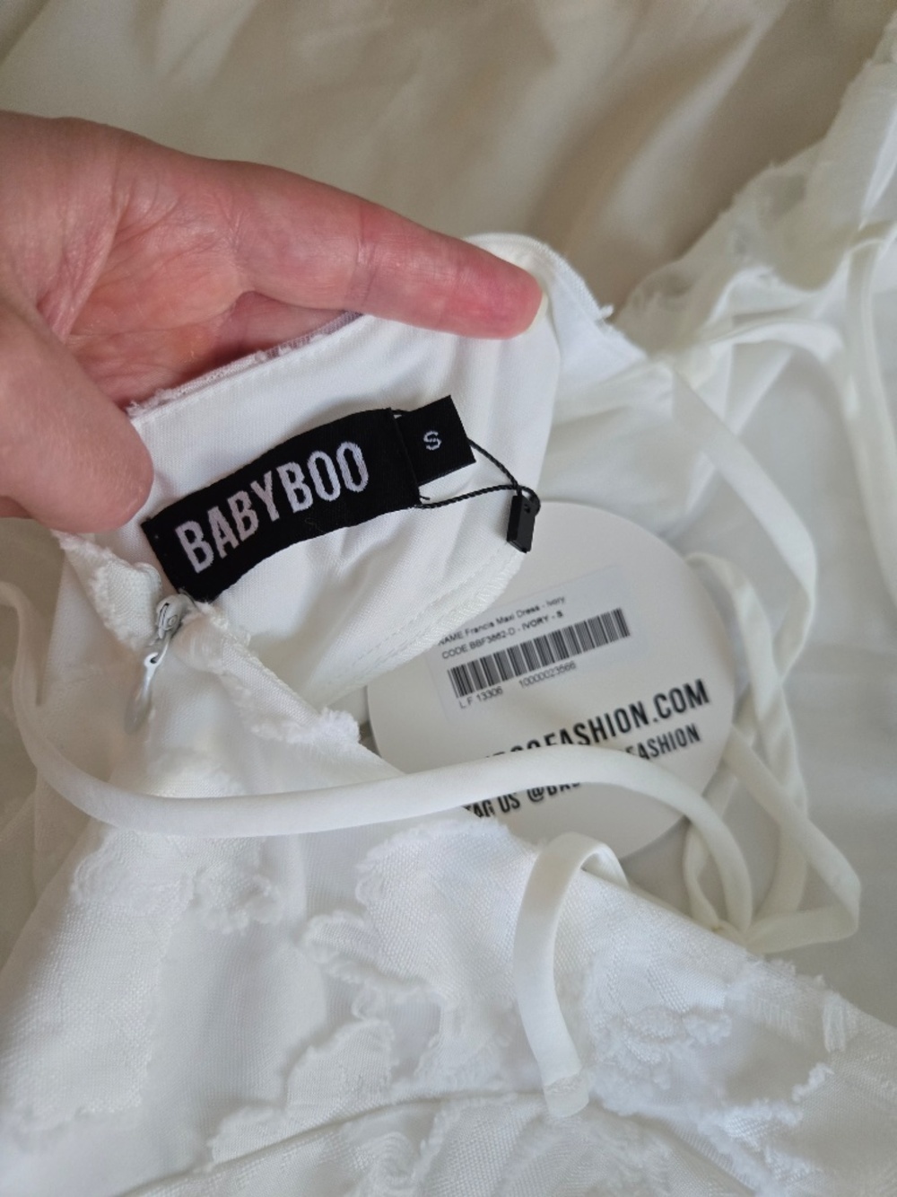 BABYBOO Francis Maxi Dress - Picture 8 of 15